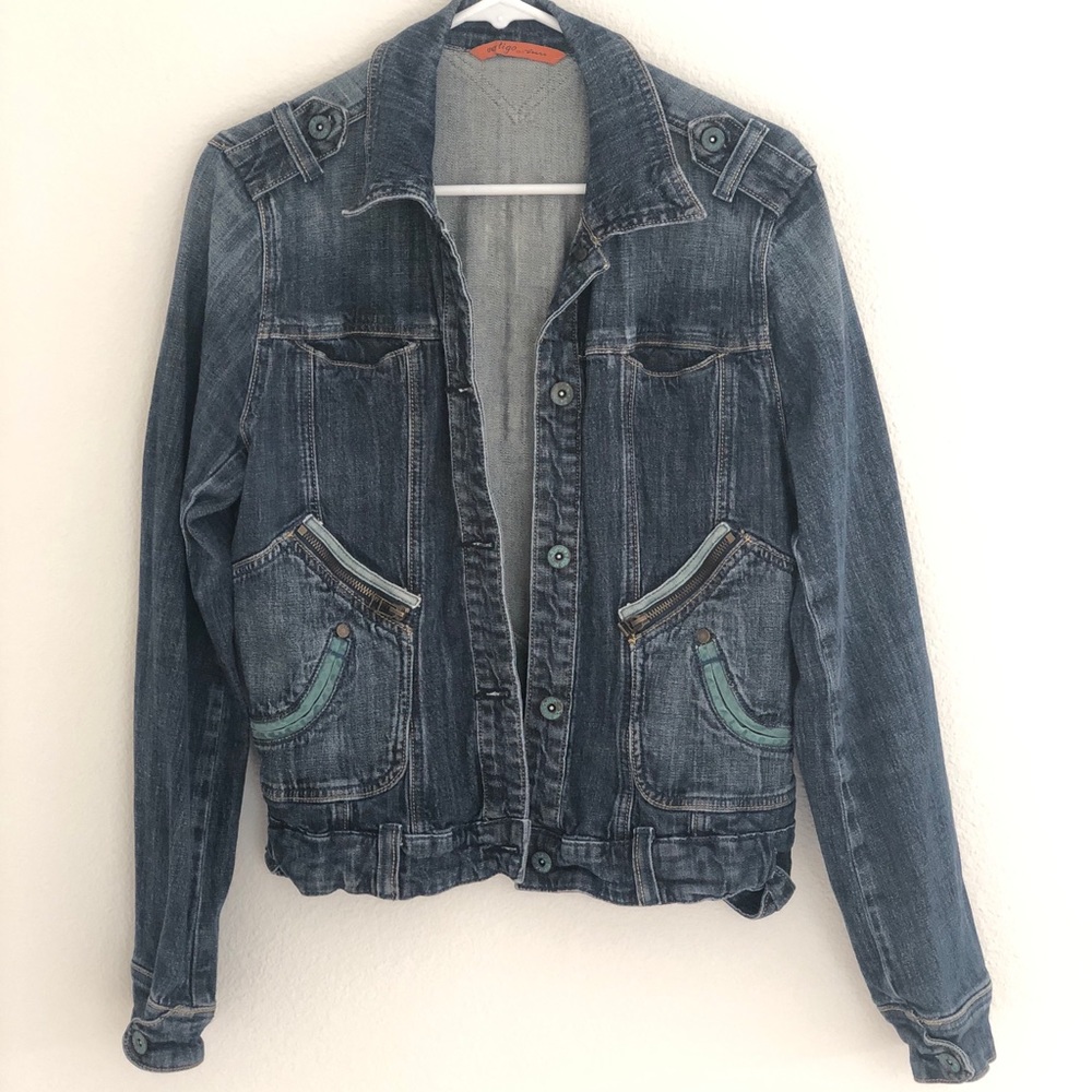 Vertigo Brand Denim Jacket